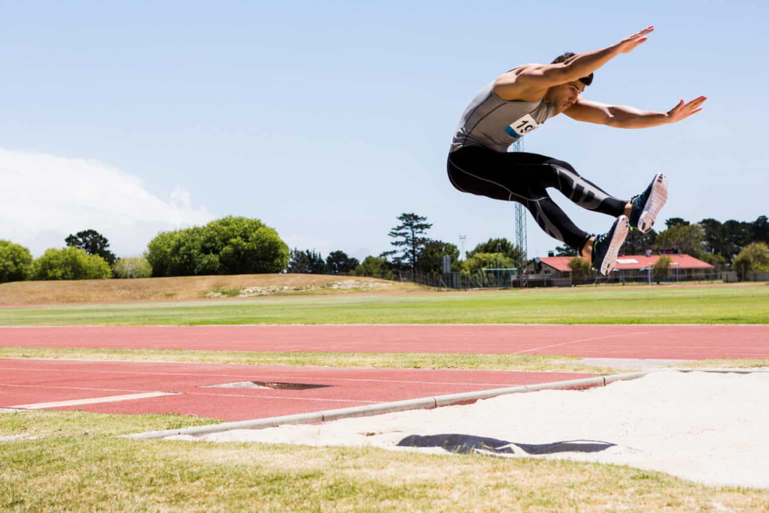 How Does Long Jump Get Measured