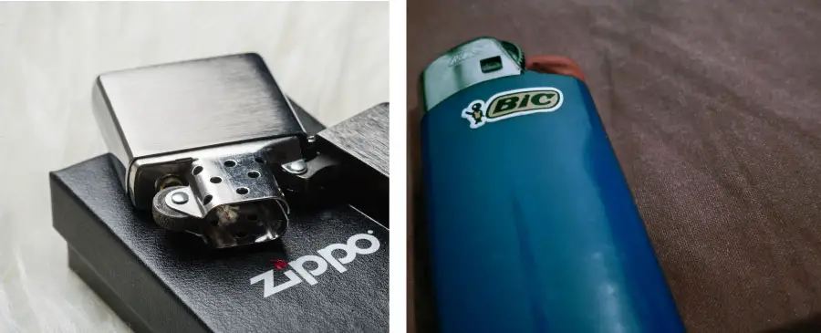 Bic or Zippo: Which Lighter is Best for Survival? - Craft of Manhood